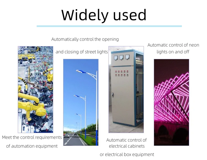 product digital timer with 8 pin base ah3d 240 vac made in china-6