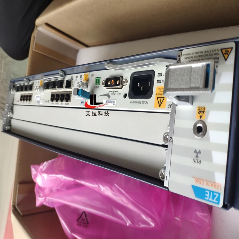 New Original Zxa10 C620 Gpon Xgspon Xg Pon Olt Optical Line Terminal