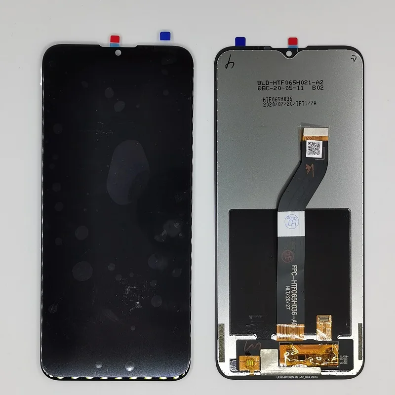 Pantalla LCD para Motorola Moto G8 Power Lite Reemplazo Asamblea táctil Negro UK