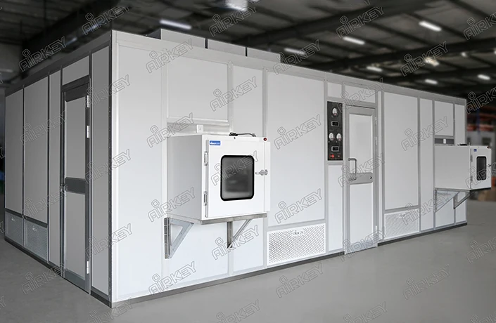 Air Handling Units, ISO5/6/7/8, 110V, modular cleanroom - detail 6
