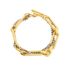 Beads Beads Bracelet Set 18K Gold Plated Adjustable Jewelry For Women Custom Logo And Package Bracelet