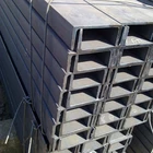 S235JR U Shape Channel Steel Standard Length Of C Channel With Factory Prices