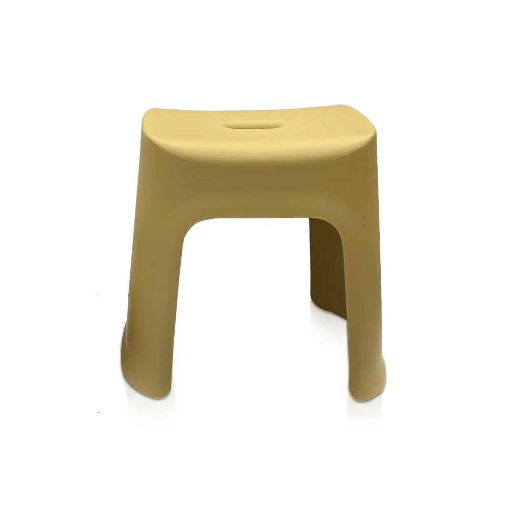 Wholesale Household Thickened Plastic Stools Living Room Bathroom Simple Kids Plastic Stool Chair