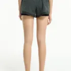 Sports Breathable Quick Drying Stretch Slim Fitness Shorts Anti Lightness Running Sports Yoga Shorts