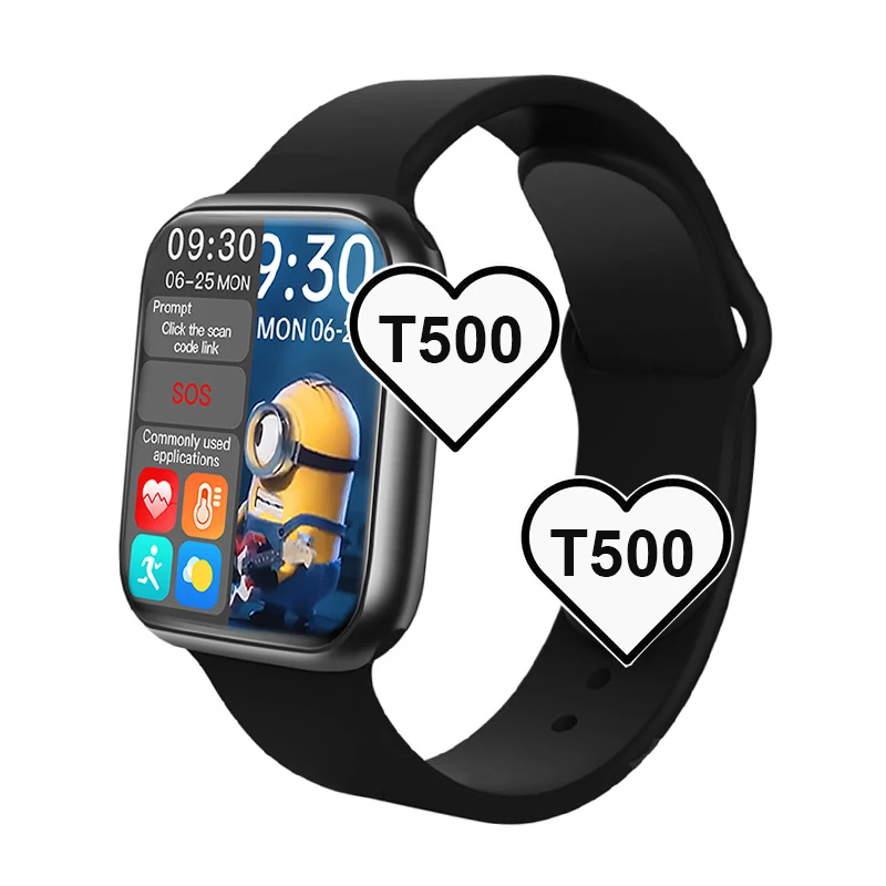 Amazon-reloj Inteligente T500 Plus,Dispositivo Resistente Al Agua Con  Llamadas Entrantes,Pantalla Táctil De 2021 Pulgadas,Mejor Seling,1,54 - Buy  Amazon De 2021 Superventas 1,54 Pulgadas Táctil Pantalla Táctil Completa  Impermeable Reloj Inteligente 