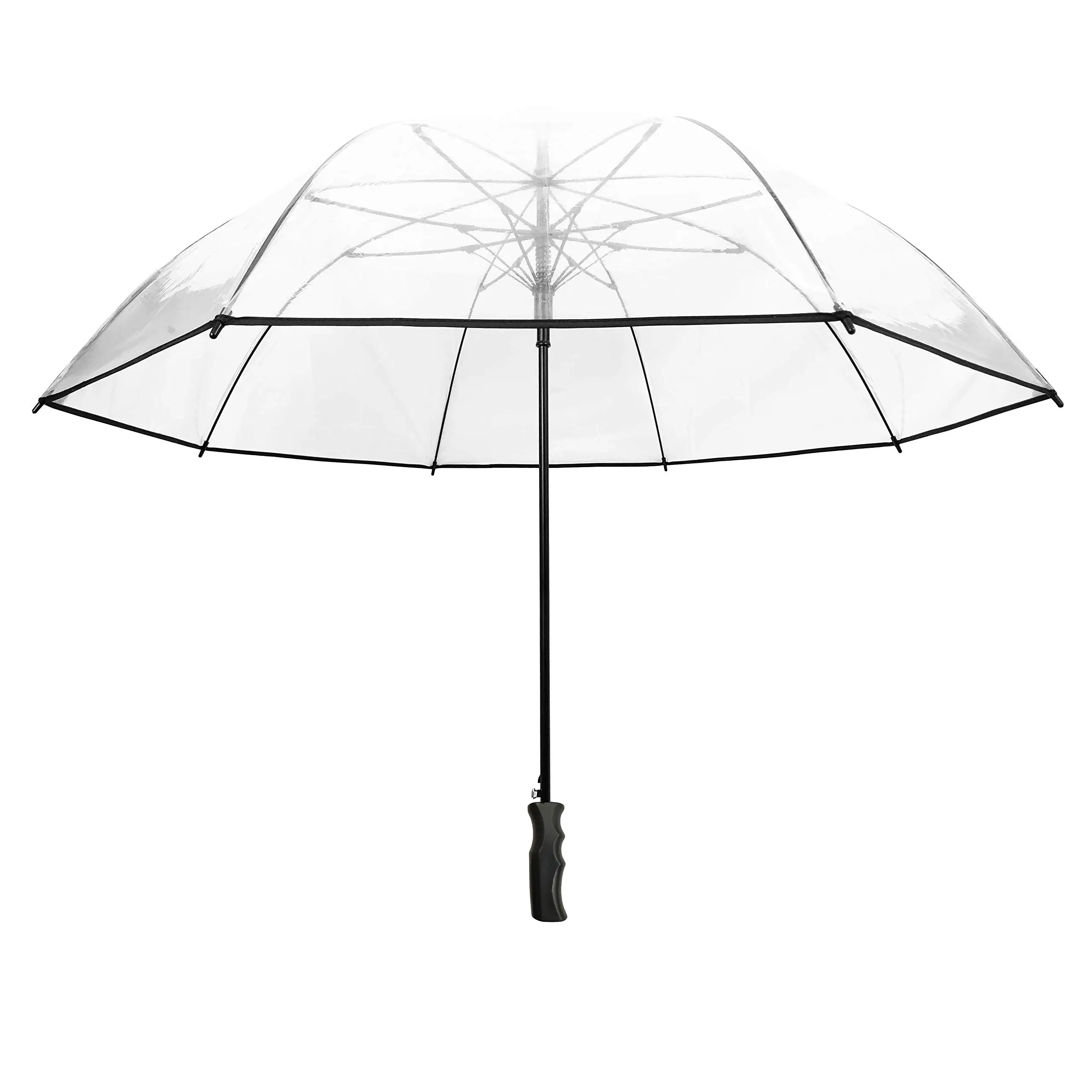 paraguas sombrillas parapluie decorative umbrella for wedding decoration SMATI Large Transparent custom logo Golf Umbrella