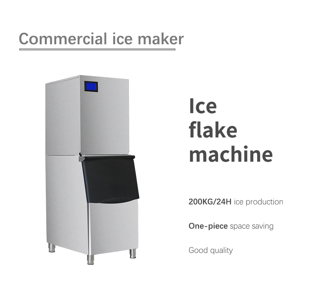Ice Machine, 200kg/24h, ICEBEAR - detail 8