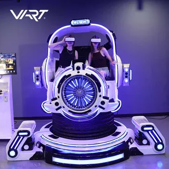 Commercial virtual reality equipment vr amusement theme park  9d movie cinema vr game simulator machine