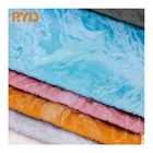 Pleated 2021 New Product Factory Wholesale Cheap 100% Polyester Pleated Fabric For Sofa Upholstery Fabric Textile