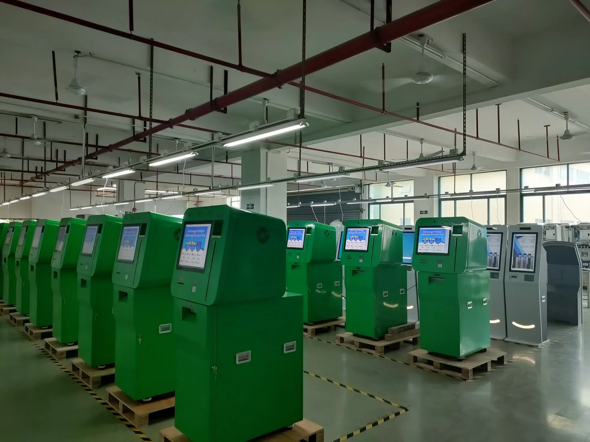 Cross Flow Fans, ATM, ISO9001 - detail 8