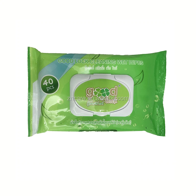 Hight Quality Spunlace Non Woven Fabric For Wet Wipes Baby Wipes Custom Logo Mini Wet Wipes For Sale