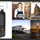 Mobile Android 7.1 Handheld Walkie-talkie 3500mAh PTT PoC 4G LTE Public Network Mobile Radio Walkie-talkie