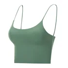 Women Tank Top Women Sling Workout Tank Top Slim Strap Beauty Back Yoga Top Gym Clothing Tank Top