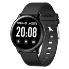Watch Factory Kingwear CE ROHS Pedometer Health Blood Pressure Heart Rate Sports KW19 Smart Watch For Men