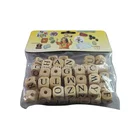 Beads Wooden Bead 12mm Natural Wooden Beads 12mm Natural Wooden Letter Beads Wooden Beads Wholesale