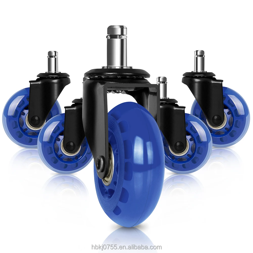 Shop Only Authentic Set of 5 Office Chair Caster Wheels 2Inch Inline