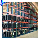 Carpet Rack Storage Rack Warehouse Heavy Duty Steel Industrial Tube Carpet Cantilever Storage Rack