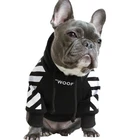 Clothes Plush Warm Autumn And Winter Desinger Fashionable Hoodies Pet Dog Apparel Clothes