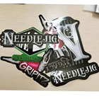 Print Custom Print Die Cut UV Proof Logo Stickers Waterproof Vinyl Adhesive Advertising Stickers Custom