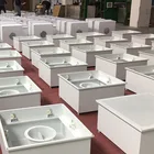 Hepa Mini Pleat DOP HEPA Box With Mini Pleat HEPA Filter HEPA Filter Unit