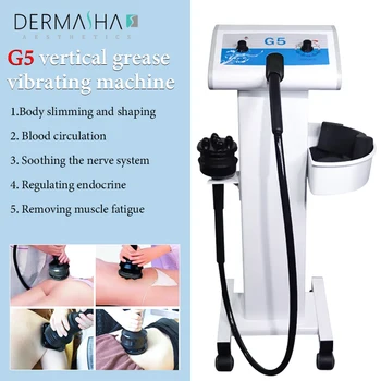 New Product Electric full G5 Vibrator 5 Heads Massage Weight Loss Detox Cellulite Reduction Body Slimming Massager Machine