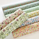 Cotton Cloth Small Floral Pattern Twill 100 Cotton Bedding Fabric For Baby Cloth Quilt Cover Bed Sheet Cotton