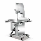 Chicken Cutter Chicken Cutter Electric Industrial Chicken Stainless Steel Meat Bone Saw Cutter Small