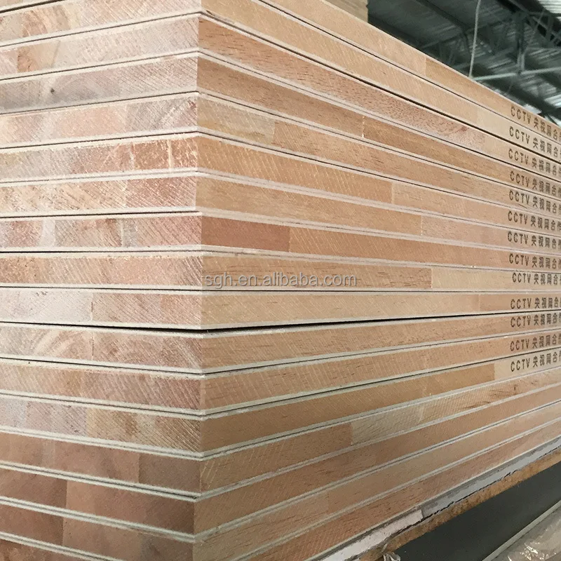 Mm Falcata Core Paulownia Core E Grade Melamine Block