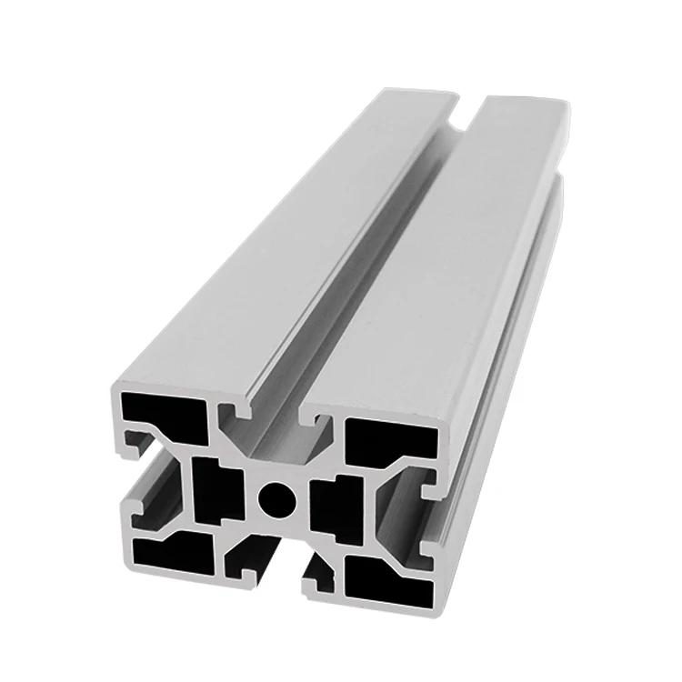 4060 Industrial Extruded Aluminum Alloy Profiles 4060 Aluminum Profile Assembly Line Equipment Rack Frame details