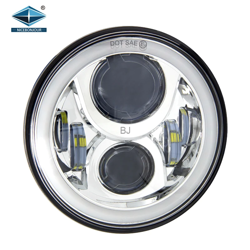 7 inch 24 volt headlight