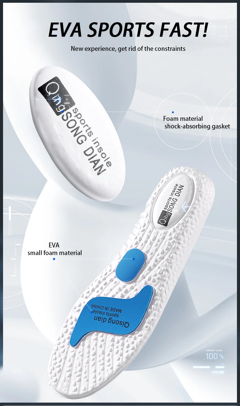 Popcorn Comfort Insoles EVA Foam Cushion Shoe Pads Popcorn Comfort Insoles EVA Foam Cushion Shoe Pads