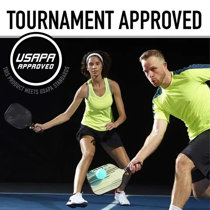 High Quality USAPA Approved Outdoor Indoor PE Pickleball