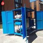 waste transformer oil purifier black motor oil recycling system