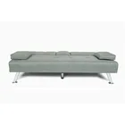 Furniture 100% Polyester Factory Wholesale 100% Polyester Furniture Solid Adjustable Living Room Sofa Bed