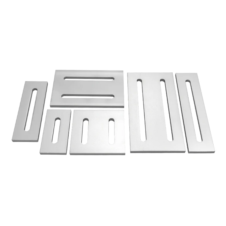 Aluminum Profile Connecting Plate Surface Reinforcement Vertical Aluminum Plate T-shaped L-shaped Cross Fixing Plate details