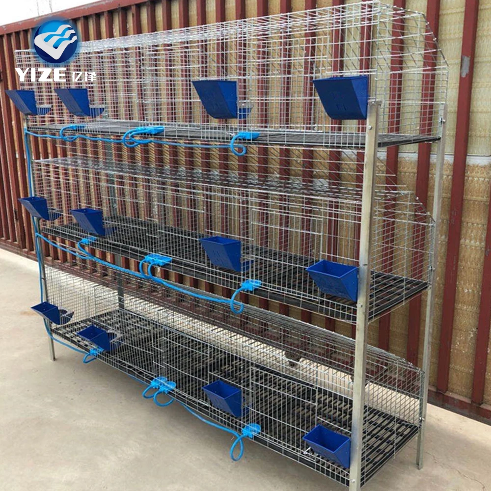 Cheap Rabbit Farming Cage Industrial Cage For Rabbit Commercial Rabbit Cage In Malaysia