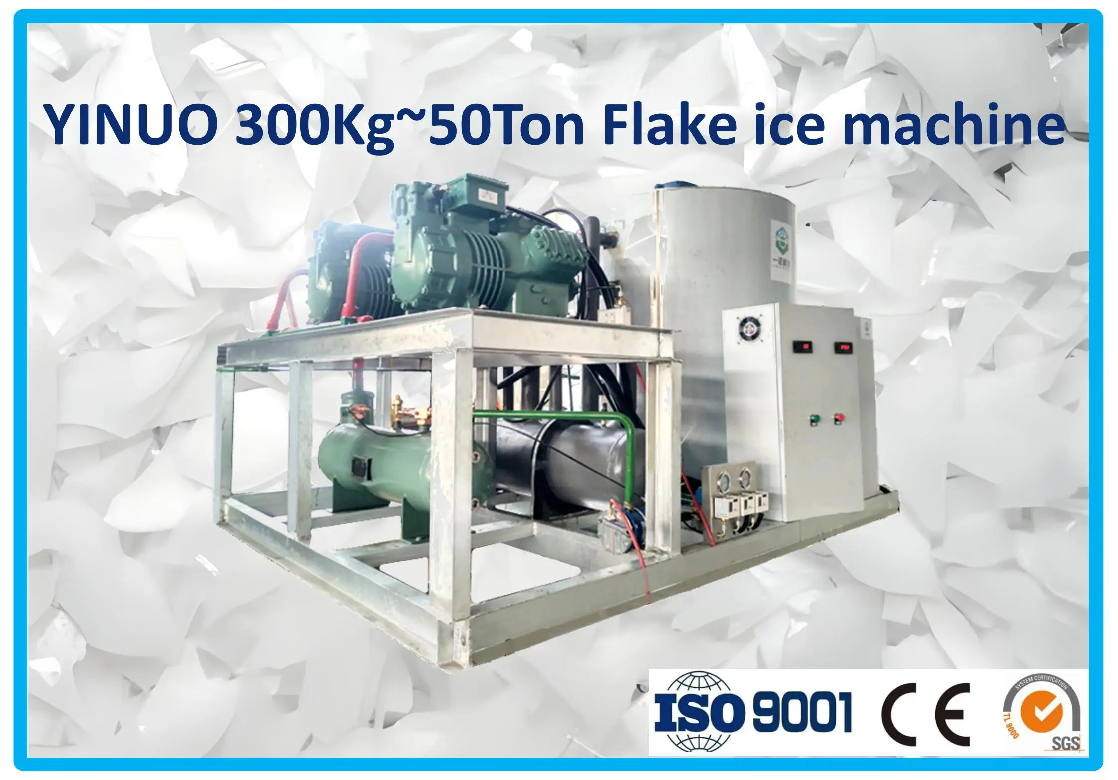 Ice Machine, 500kg, 440V, 1ton - detail 6