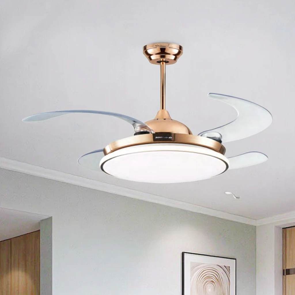 Ceiling Fan, 44-Inch, LED, ABS - detail 4