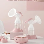 Breast Pump Breast Intelligent BPA Free Digital Screen Silent Double Electric Breast Enlargement Pump