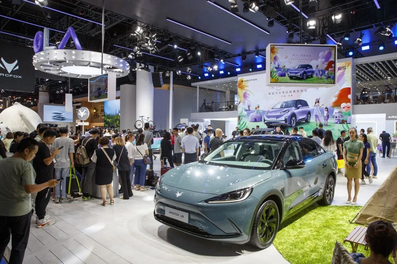 Electric Car In China Chery Qq Ice Cream 20kw Fast Charging Ev Car 3