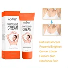 Cream Whitening Private Label Armpit Underarm And Body Bleaching Cream Black Skin Whitening Cream For Sensitive Areas