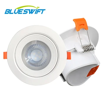 Plastic Housing Recessed Ceiling LED Downlight Down Light in Low Best Price