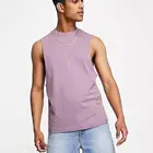 Tank Plain OEM Clothing Custom Round Neck Sleeveless Tank Tops Plain Man Tank Tops Shirts