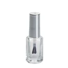 Nail Oil Bottle Glass Glassglassglass Custom Nail Oil Bottle 3ml Roll On Glass Attar Perfume Bottle
