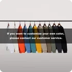 Pullover Pullover Hoodies Manufacturer Oversized Blank Hoodie Pullover Unisex Casual Crewneck Sweatshirts