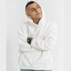 Hoodies 2020 Winter China Guangzhou Manufacturer Cotton Many Colors Custom Printed Crewneck Sweat Men's Hoodies