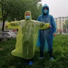 Rain Disposable Raincoat Amazon Hot Sale Fashion Disposable Raincoat Rain Poncho