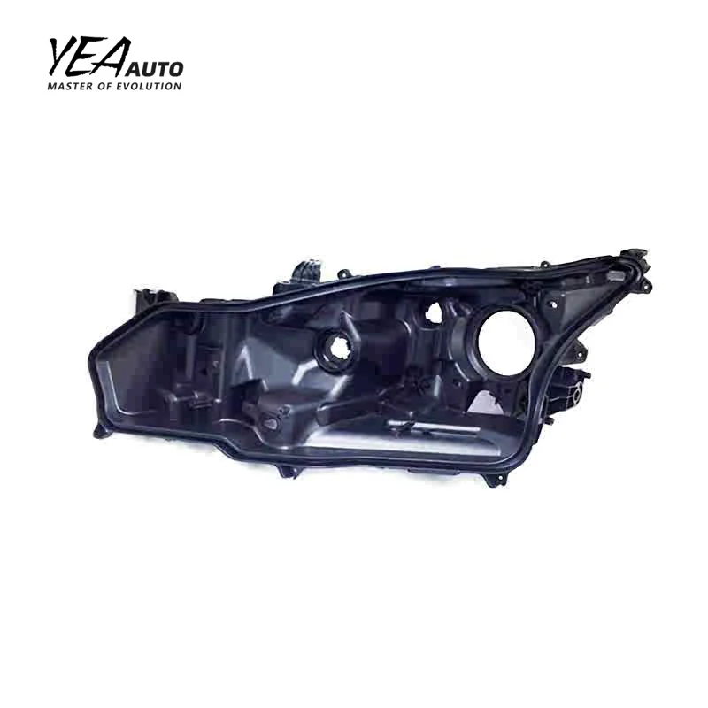 product yea auto car headlight housing black back base high low version for toyota corolla head light housing headlamp 2019 2020 2021-4