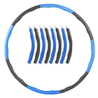 Wholesale Hoop Wholesale Custom High Quality Hula Fitness Gym Detachable Hoop