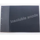 Titanium Gold Mmo Anode Titanium Plate Mmo Titanium Anode For Gold Electrolysis